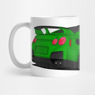 GTR GREEN Mug